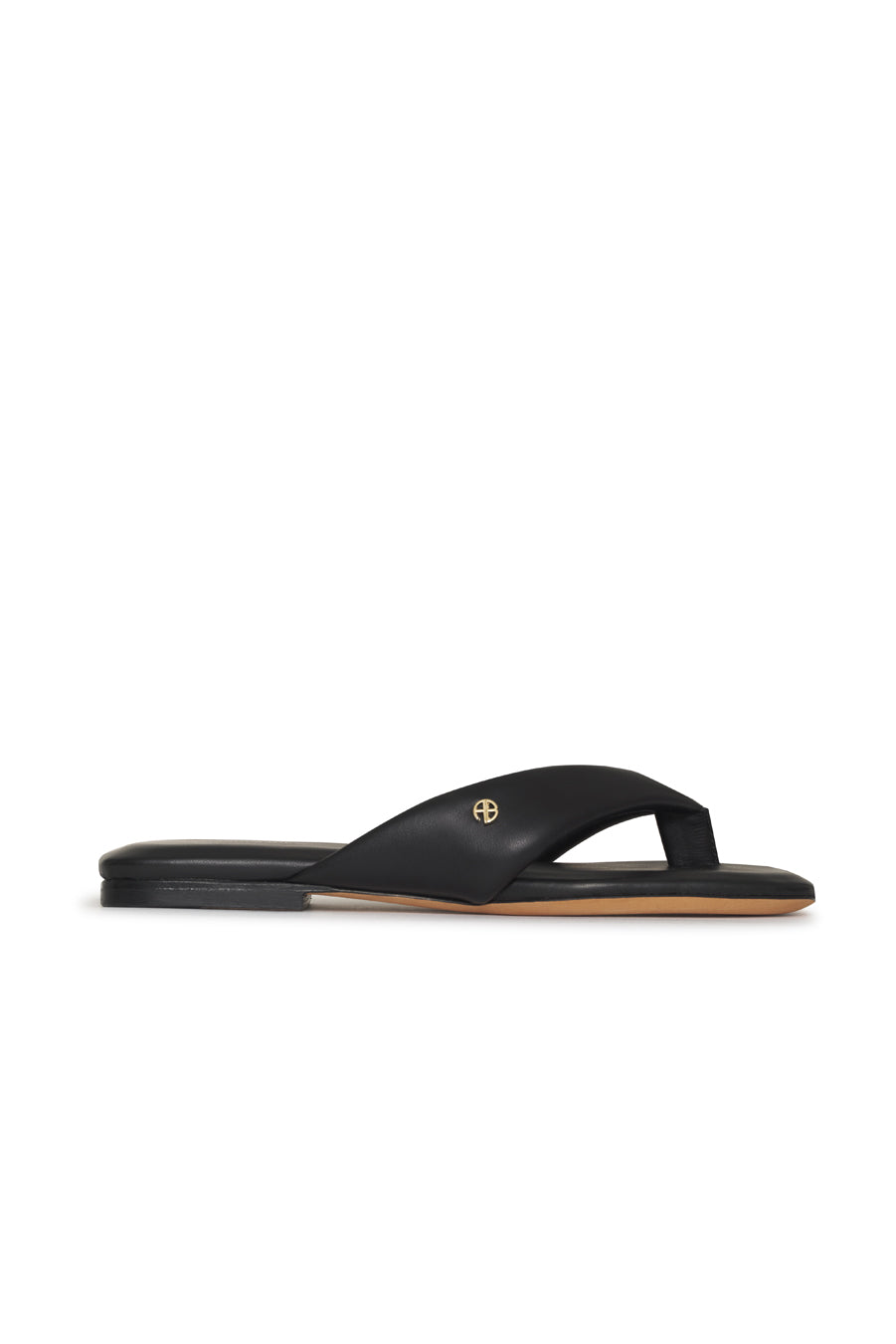 Anine Bing - Viola Flat Sandal in Black