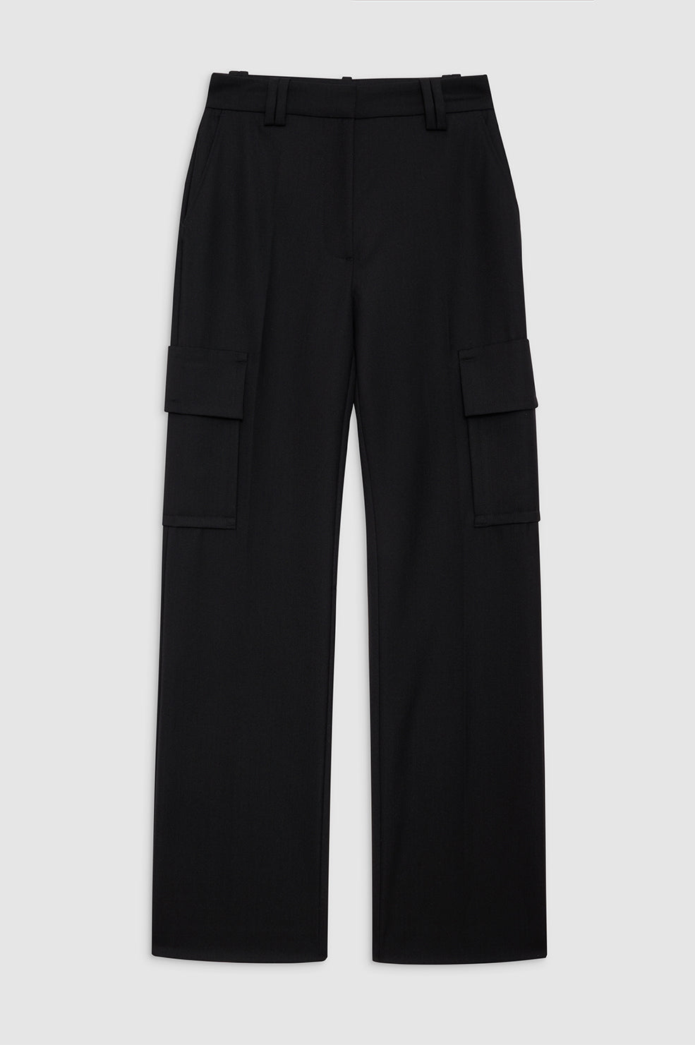 Anine Bing - Dayton Cargo Pant in Black