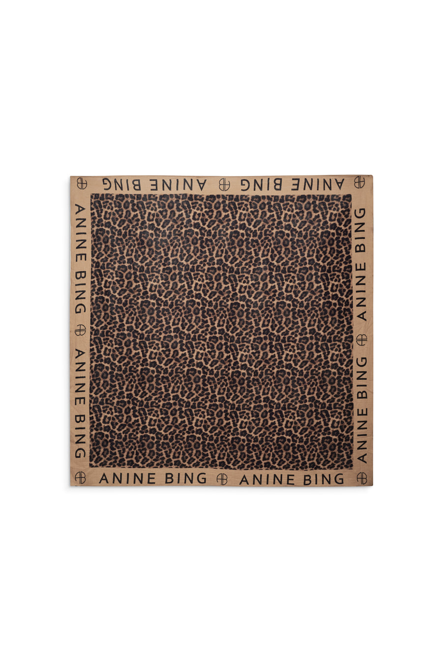 Anine Bing - Eliza Sarong in Tan and Brown Leopard