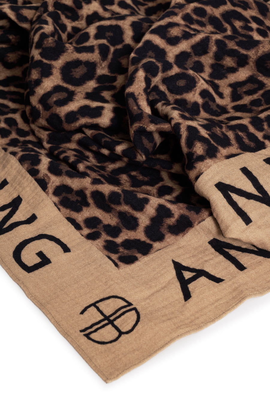 Anine Bing - Eliza Sarong in Tan and Brown Leopard