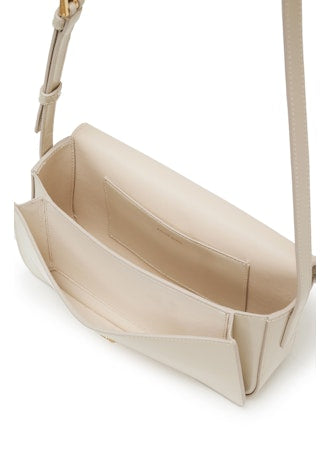 Anine Bing - Elly Crossbody Bag in High Shine Ivory