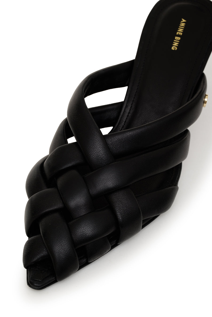 Anine Bing - Eve Mules in Black