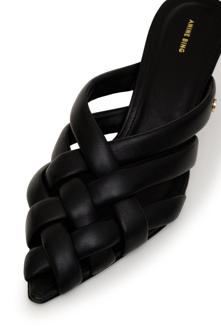 Anine Bing - Eve Mules in Black