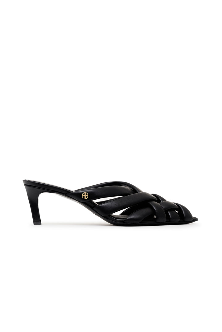 Anine Bing - Eve Mules in Black