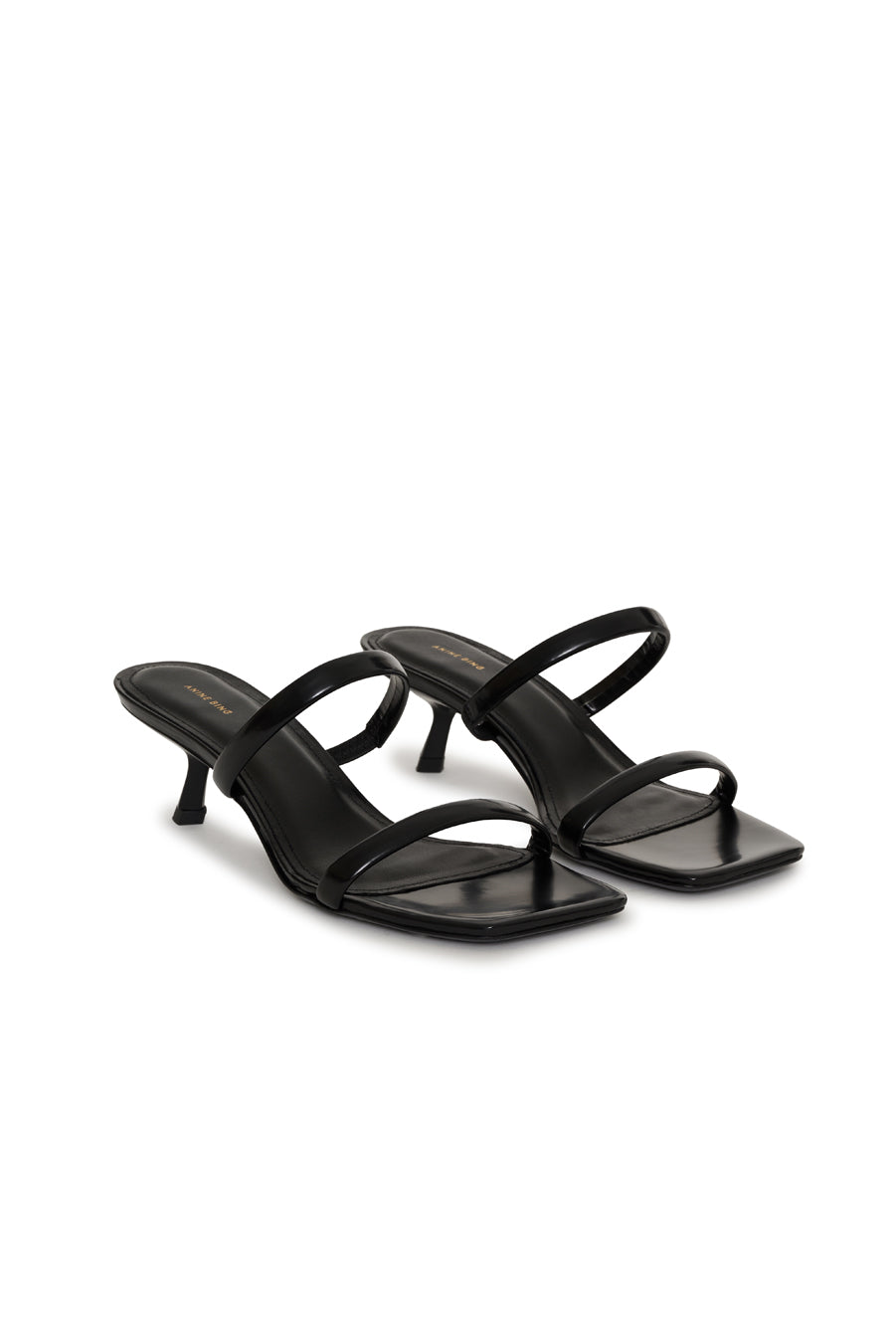 Anine Bing - Hilda Mule Sandals in Black