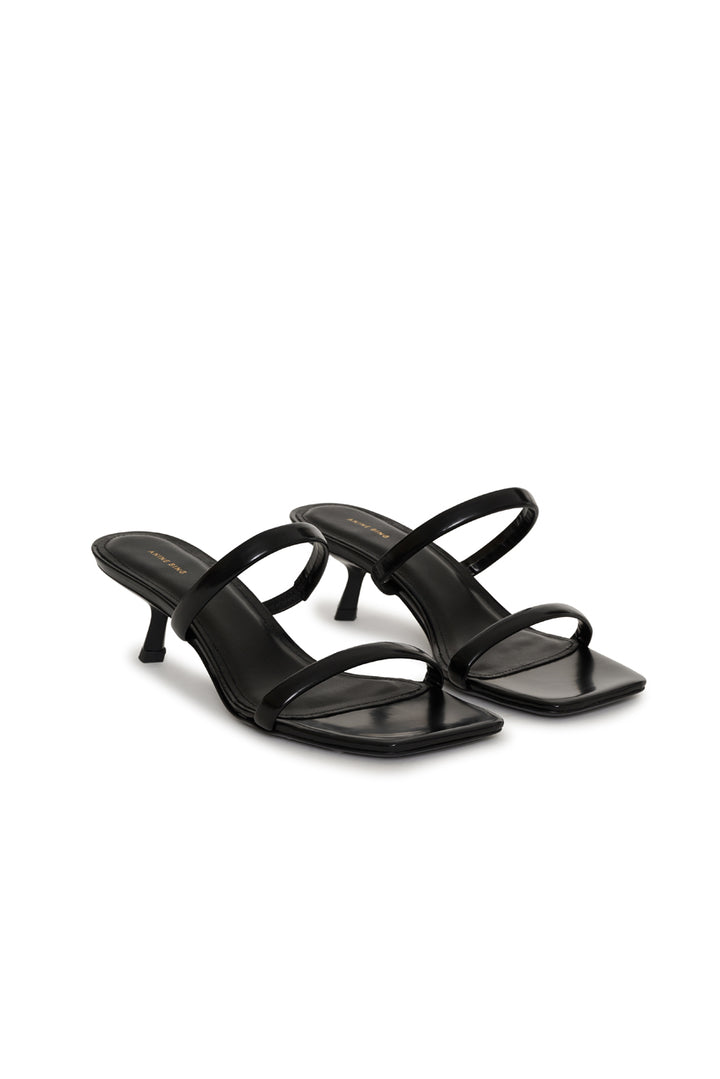 Anine Bing - Hilda Mule Sandals in Black