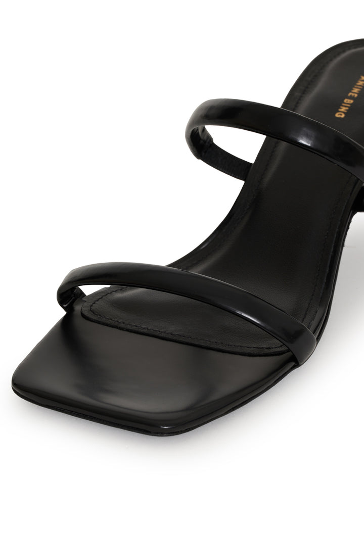 Anine Bing - Hilda Mule Sandals in Black