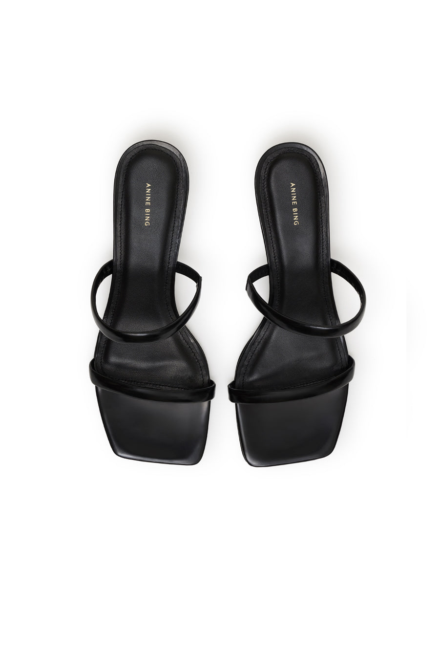Anine Bing - Hilda Mule Sandals in Black