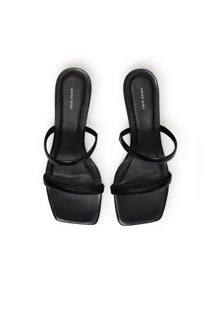 Anine Bing - Hilda Mule Sandals in Black
