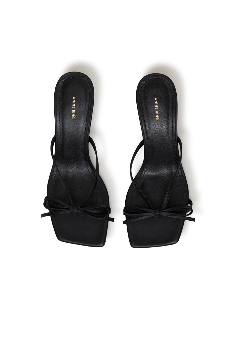 Anine Bing - Jackie Heels in Black