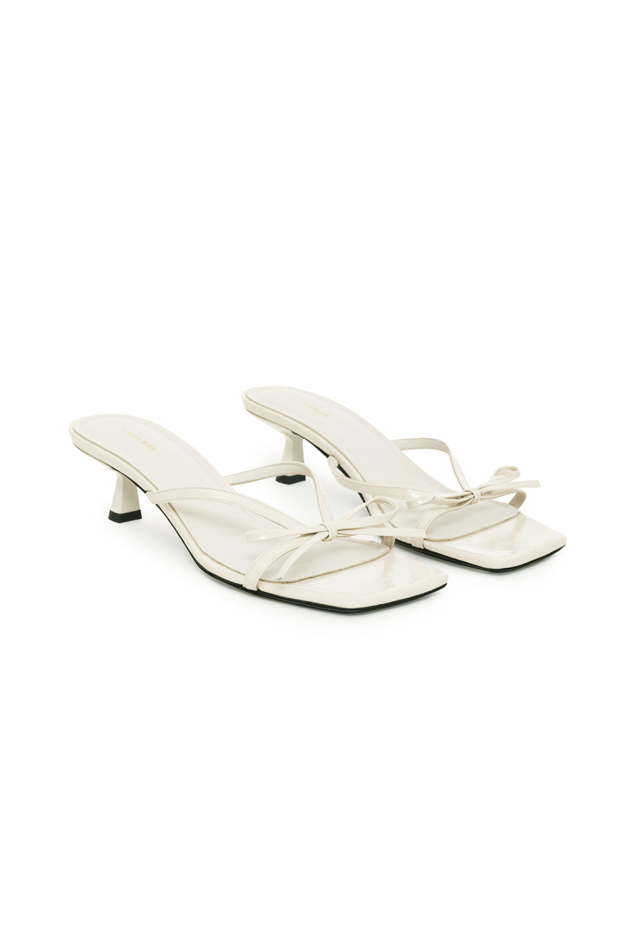 Anine Bing - Jackie Heels in Crinkled Patent