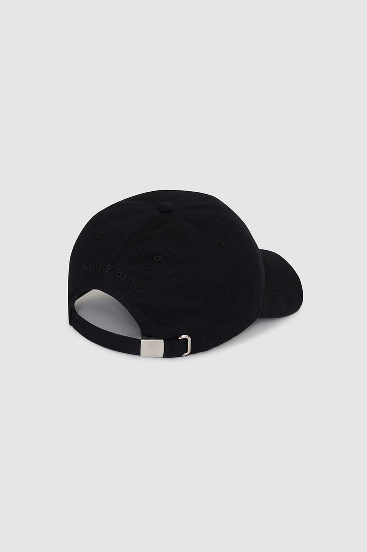 Anine Bing - Jeremy Baseball Cap Framed Monogram