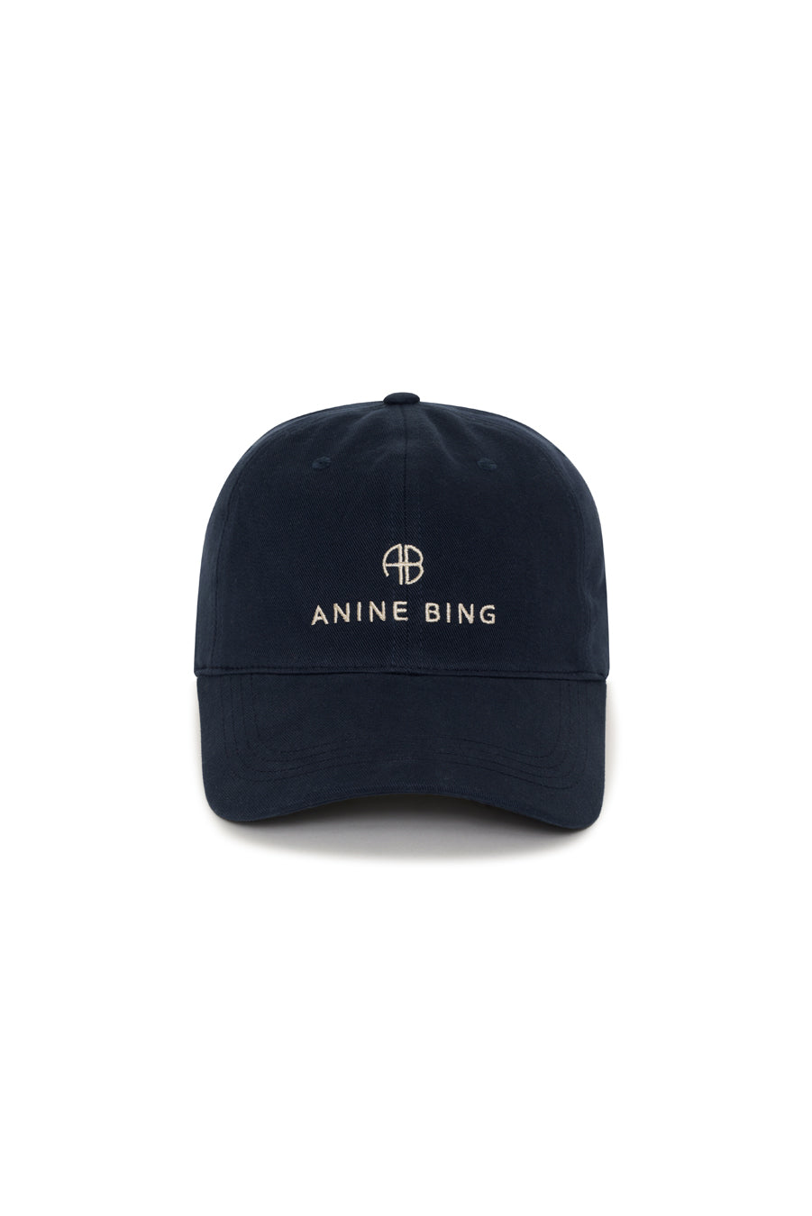 Anine Bing - Jeremy Baseball Cap in Washed Navy