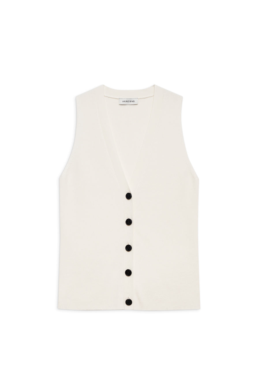 Anine Bing - Lawrence Vest in Ivory