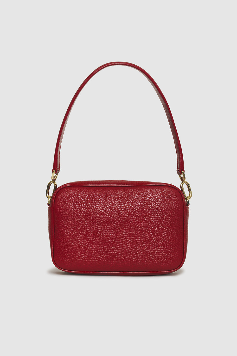Anine Bing - Lili Bag in Red Pebbled
