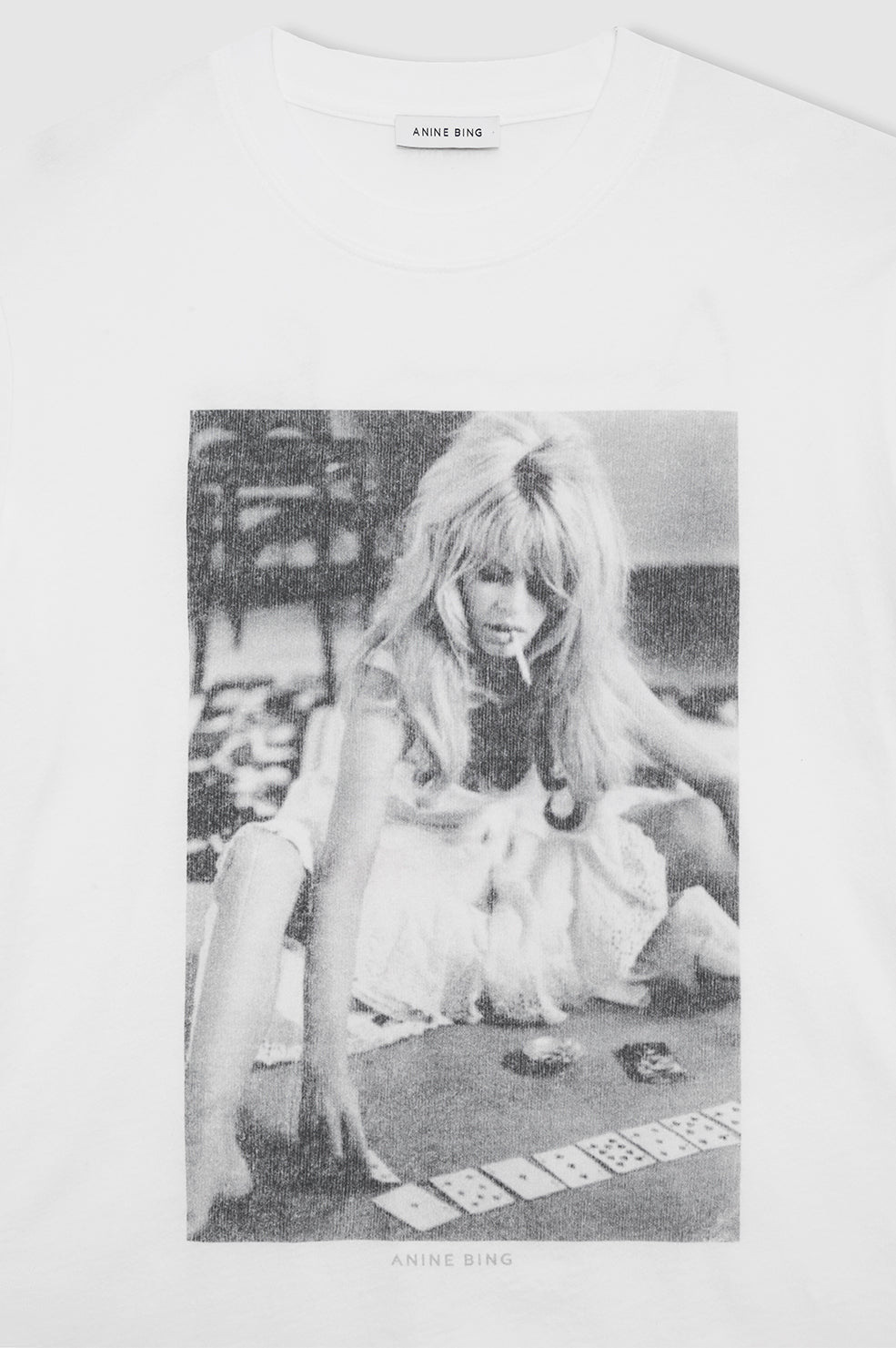 ANINE BING★リリ・ティー AB X DK X ブリジット・バルドー ANINE BING Lili Tee AB X DK X Brigitte Bardot | Shopbop