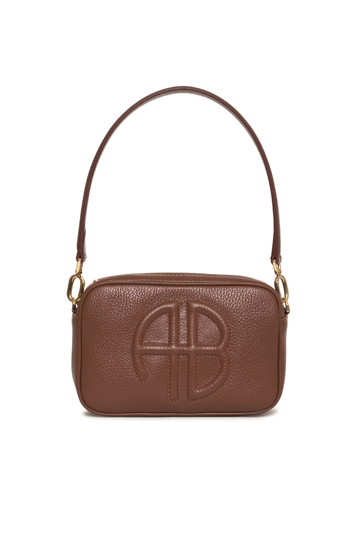 Anine Bing - Lili Bag in Cognac Pebbled