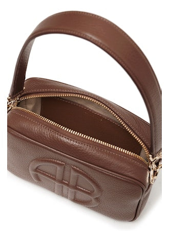 Anine Bing - Lili Bag in Cognac Pebbled