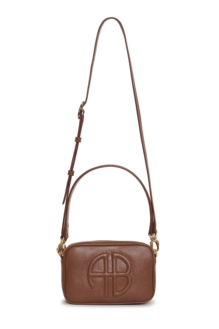 Anine Bing - Lili Bag in Cognac Pebbled
