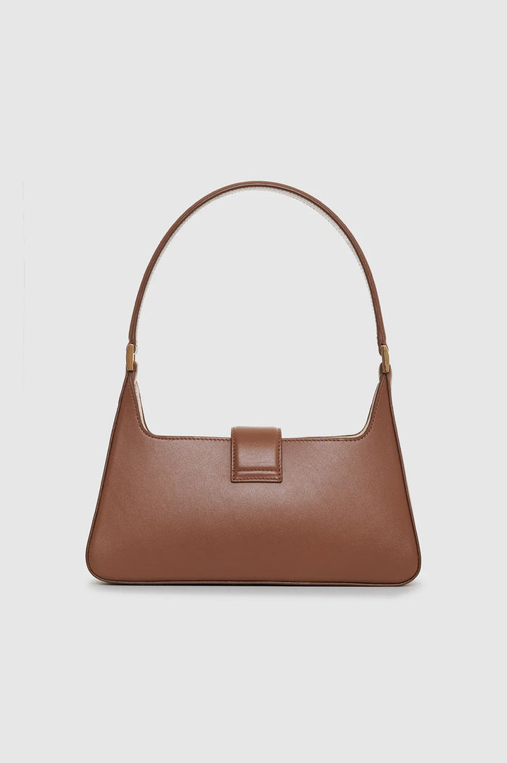 Anine Bing - Lou Shoulder Bag in Cognac