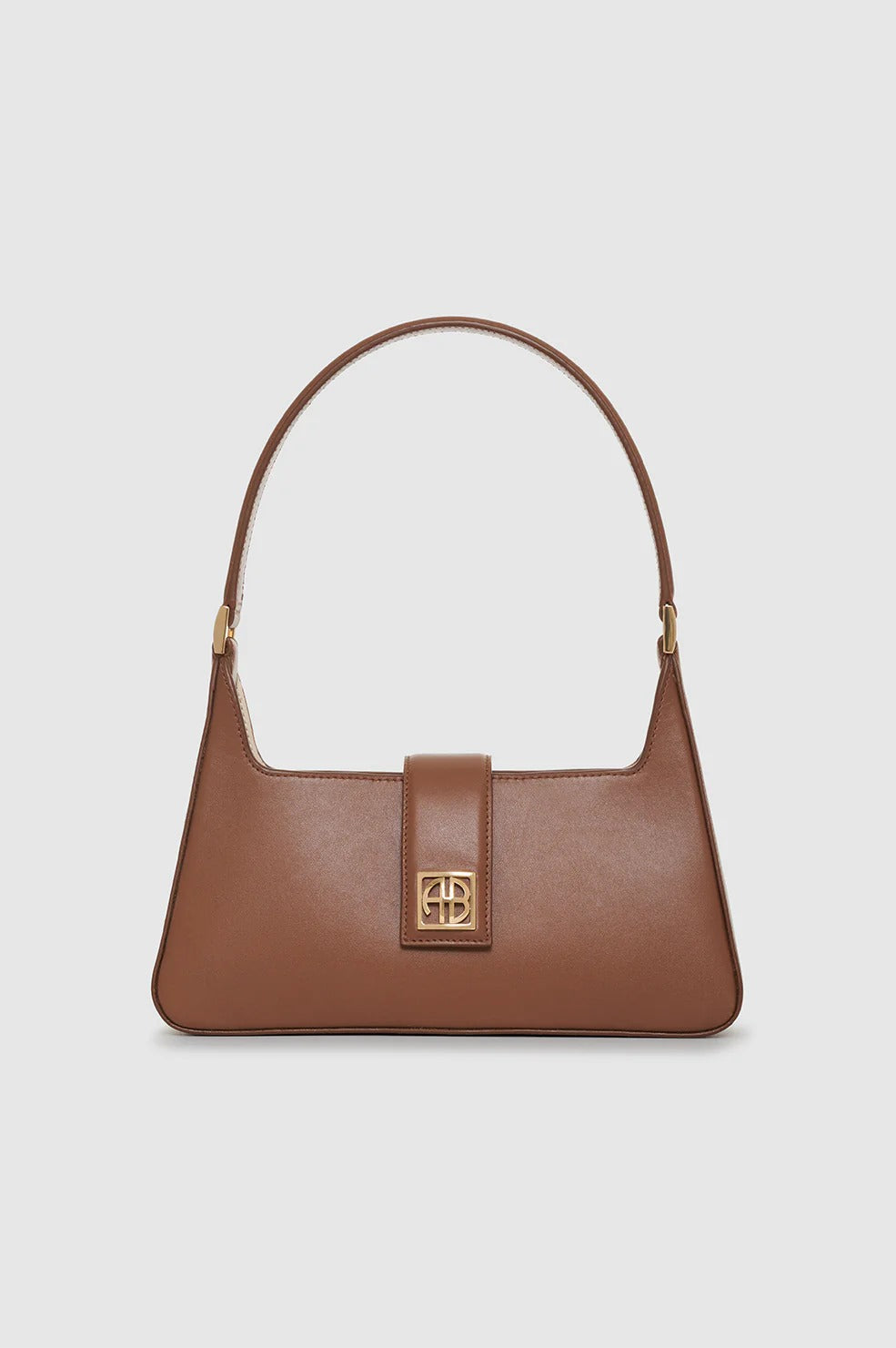 Anine Bing - Lou Shoulder Bag in Cognac