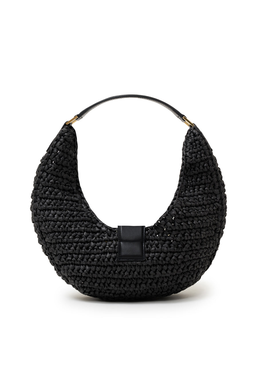 Anine Bing - Lou Bag Monogram Black