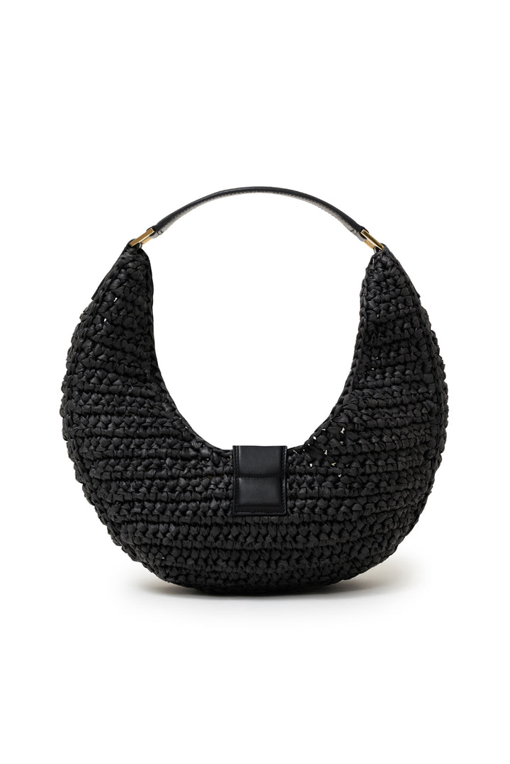 Anine Bing - Lou Bag Monogram Black