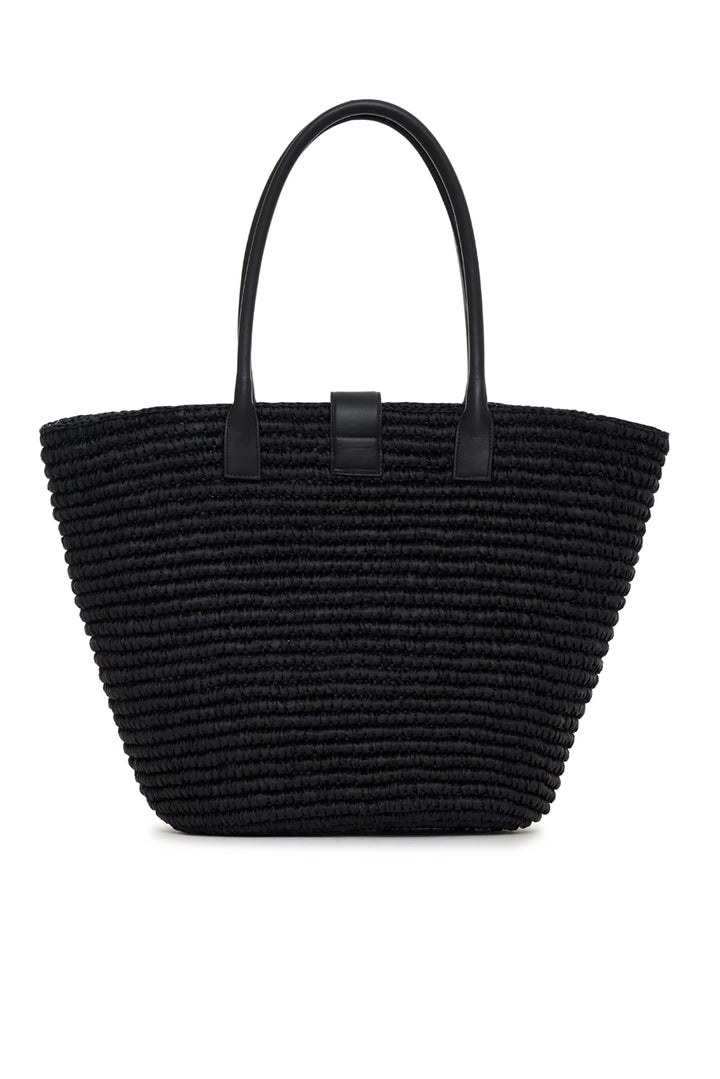 Anine Bing - Lou Tote Monogram Black