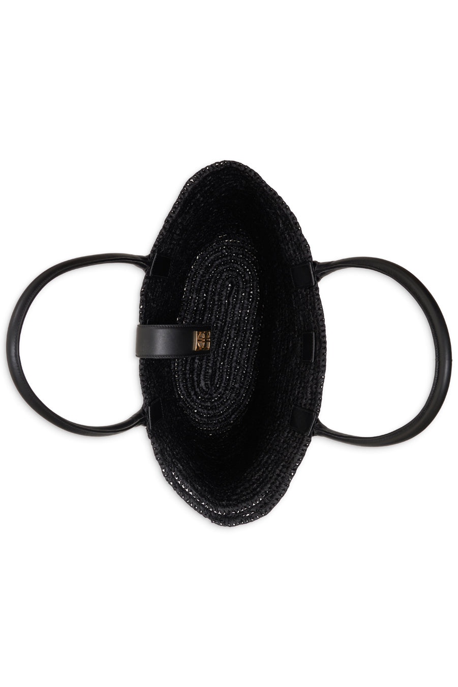 Anine Bing - Lou Tote Monogram Black
