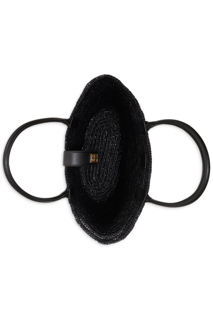 Anine Bing - Lou Tote Monogram Black