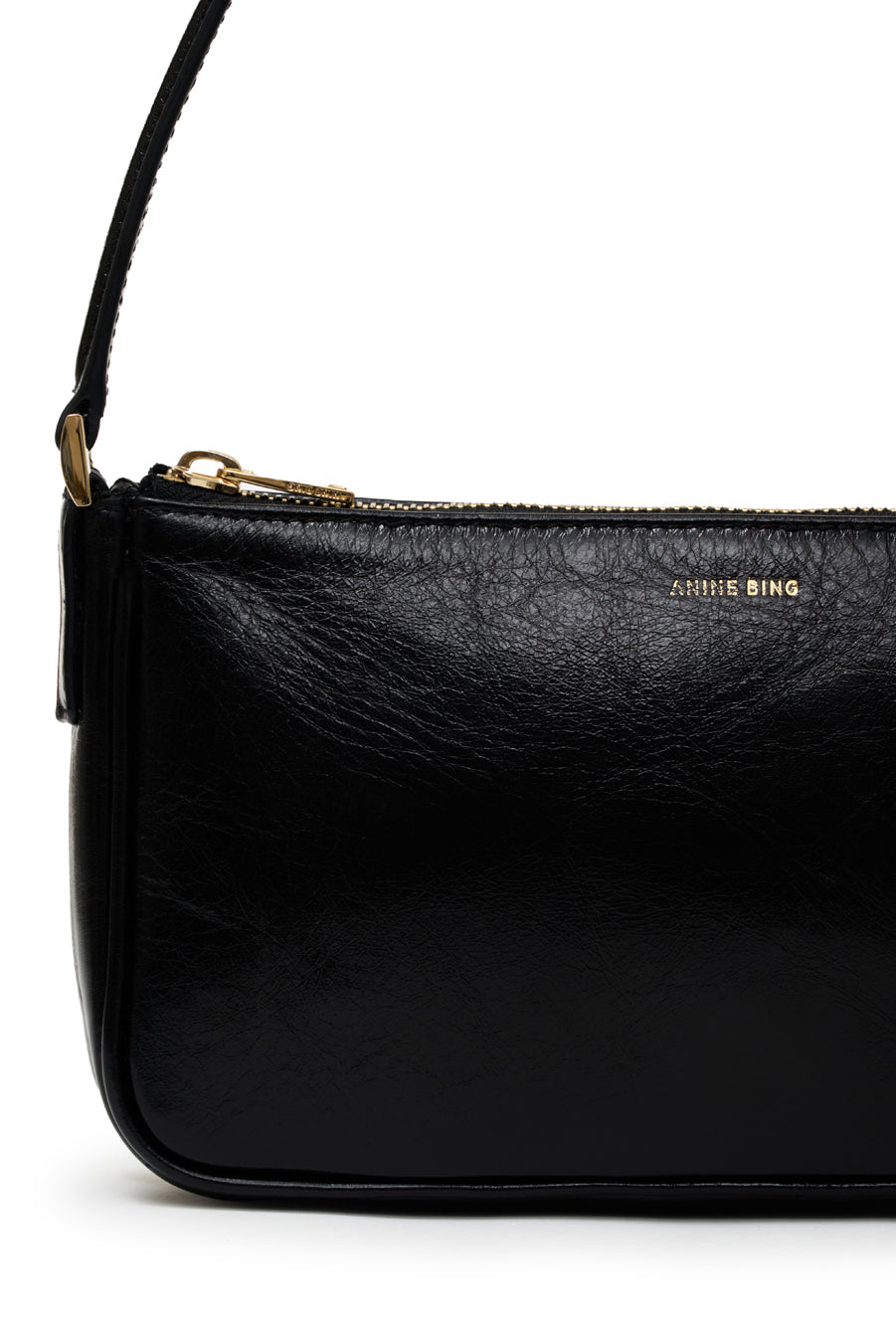 Anine Bing - Mini Elly Bag in Black