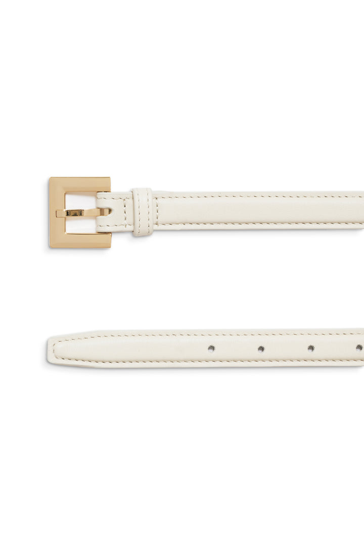 Anine Bing - Nicola Belt in Bone with Gold