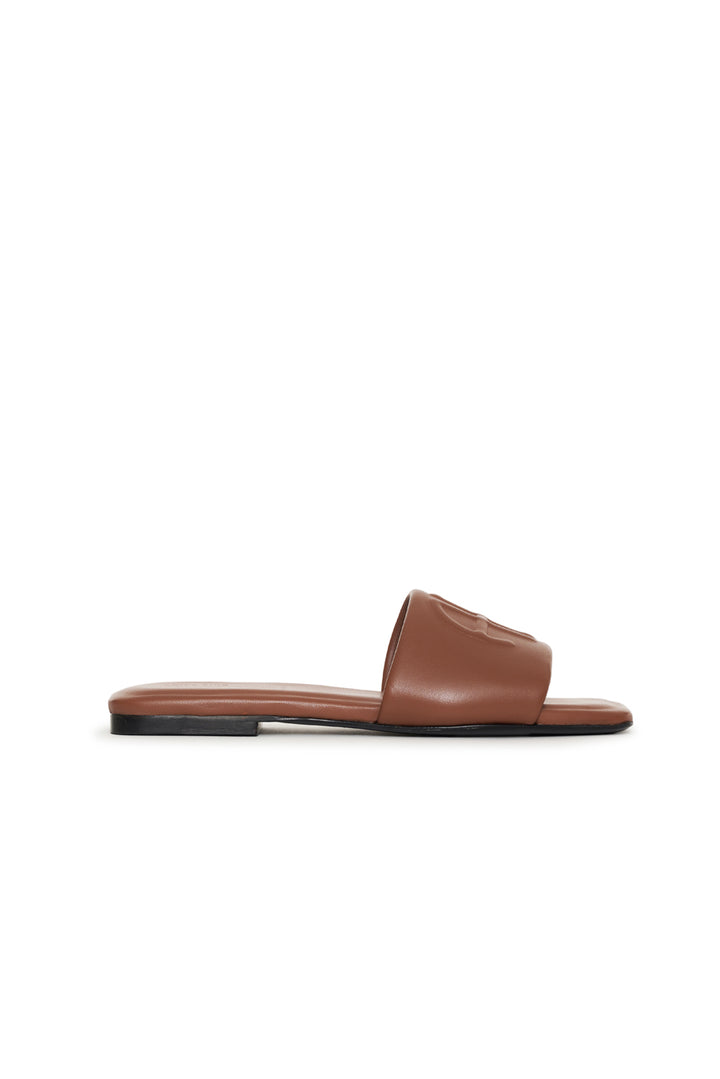 Anine Bing - Ria Slides in Cognac