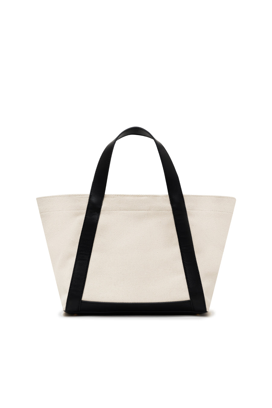 Anine Bing - Small Cara Tote Natural Canvas with Black