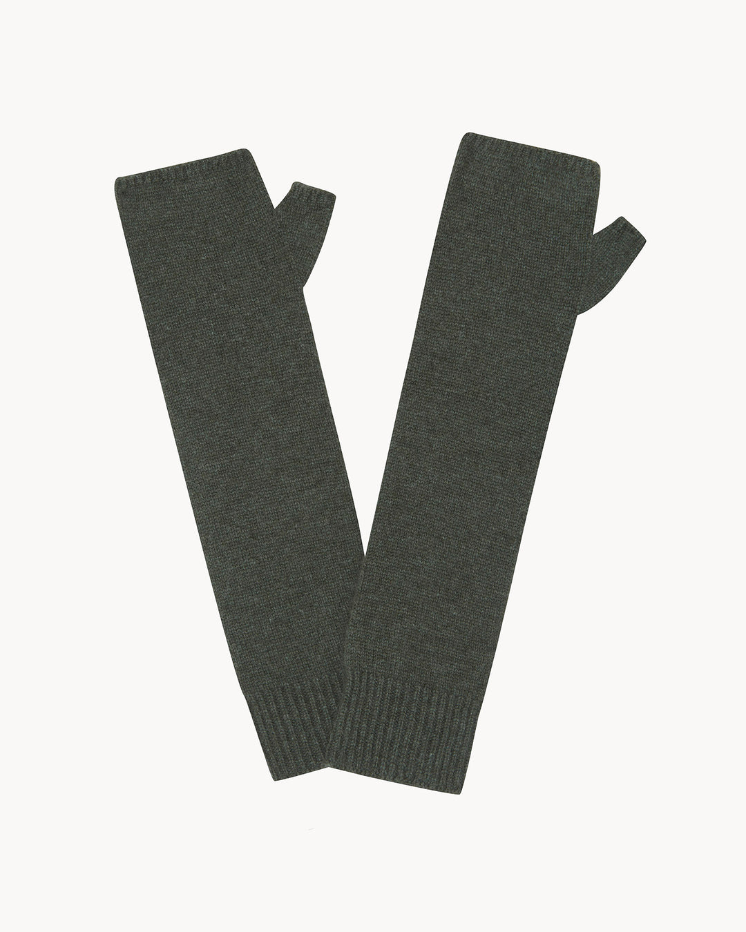 KUJTEN - Mittens Sotchi in Kaki Fonce Gloves
