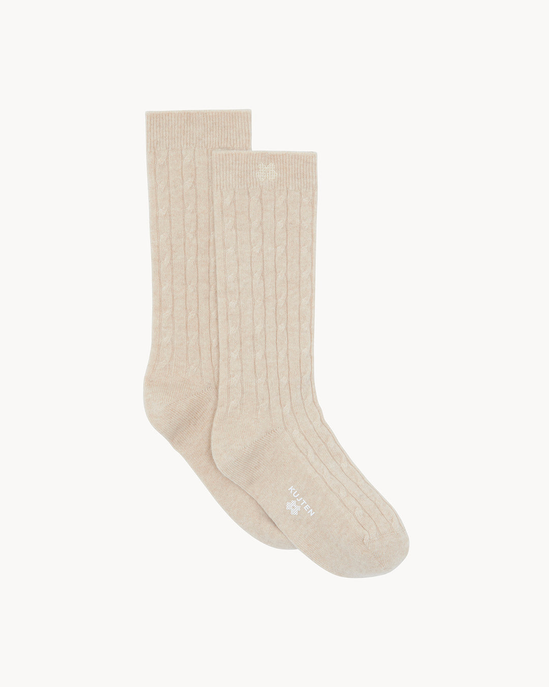 KUJTEN - Socks Lou Cables in Organic Accessories