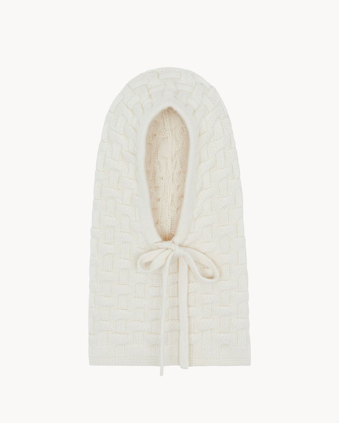 KUJTEN - Hood Sybel Matelina in Blanc Accessories