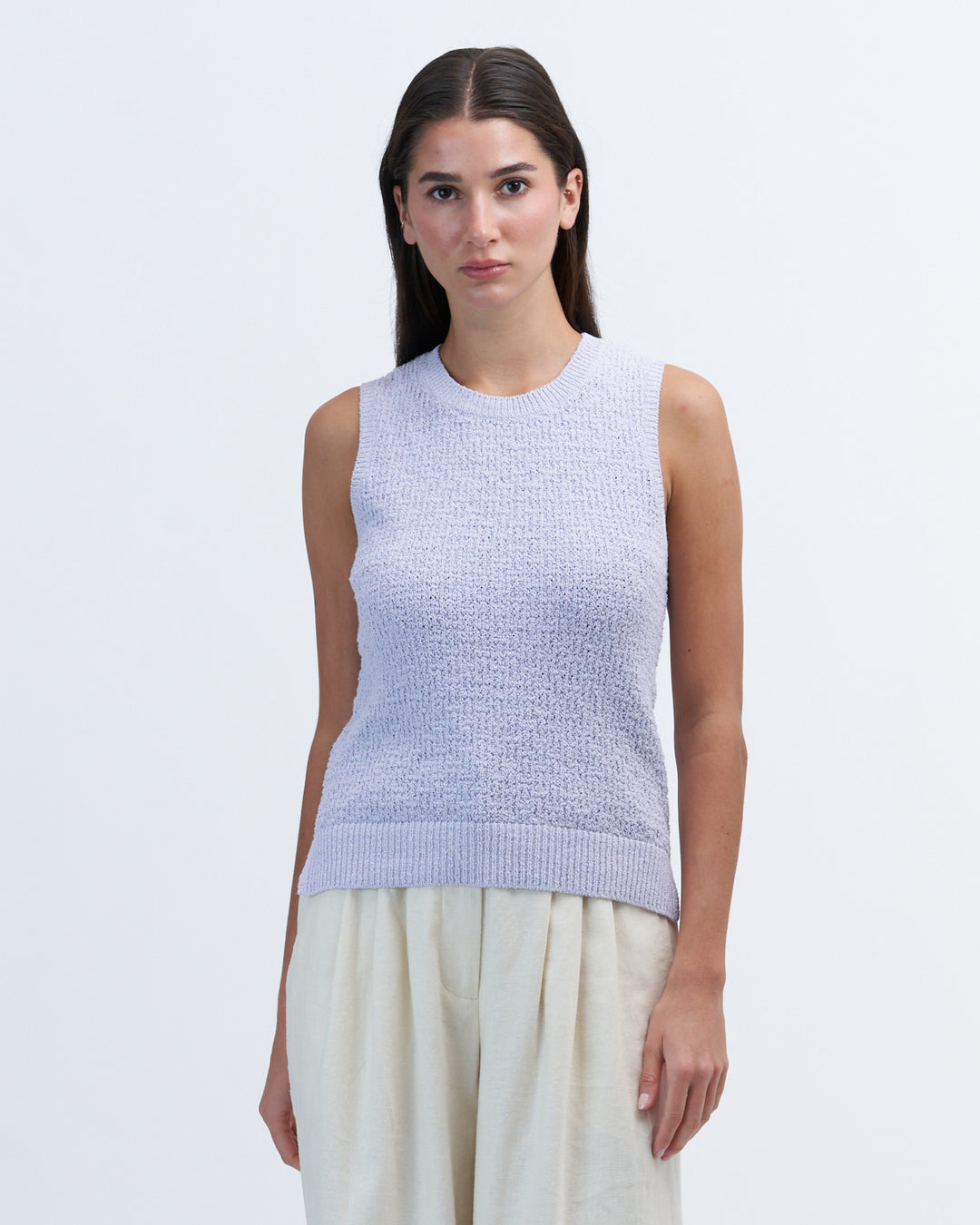 Tanya Taylor - Avril Knit in Lilac