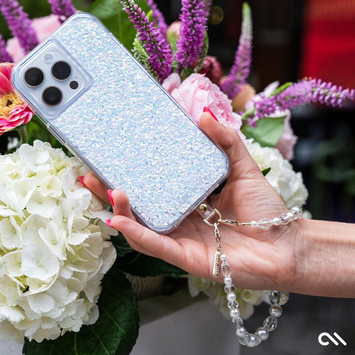 CASE MATE - Crystal Pearl Phone Charm