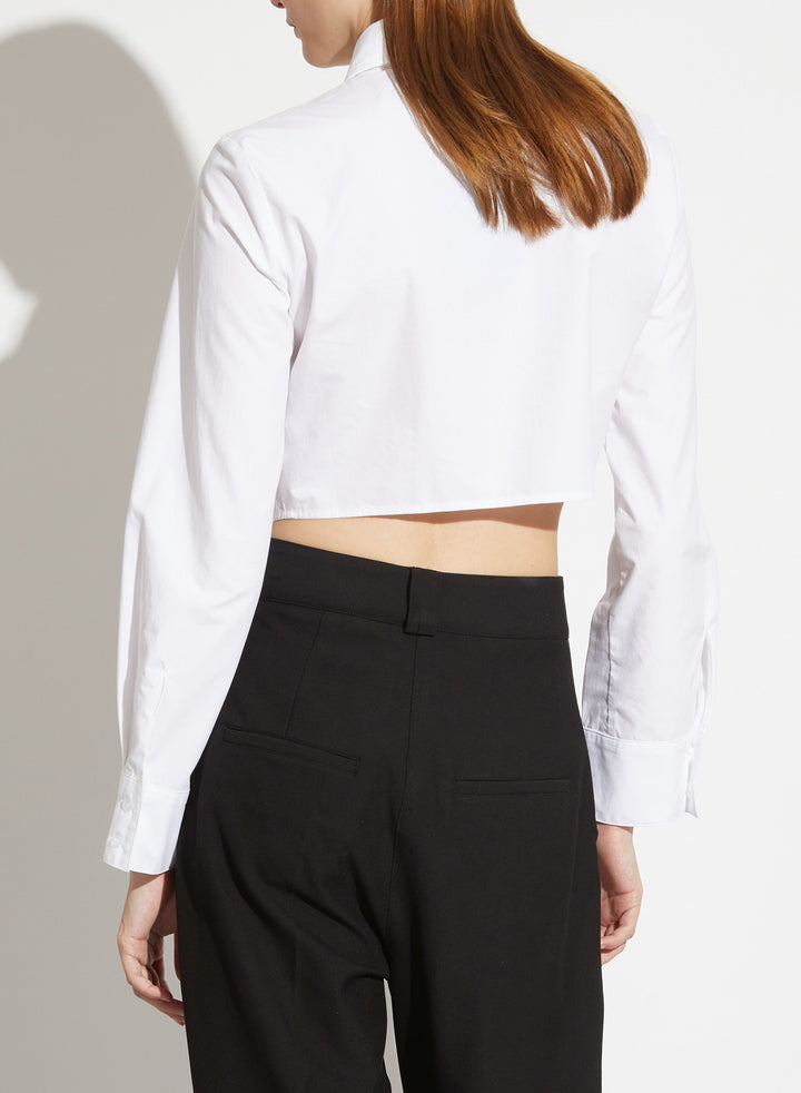 Saint Art New York - Joyce Tuxedo Shirt in White