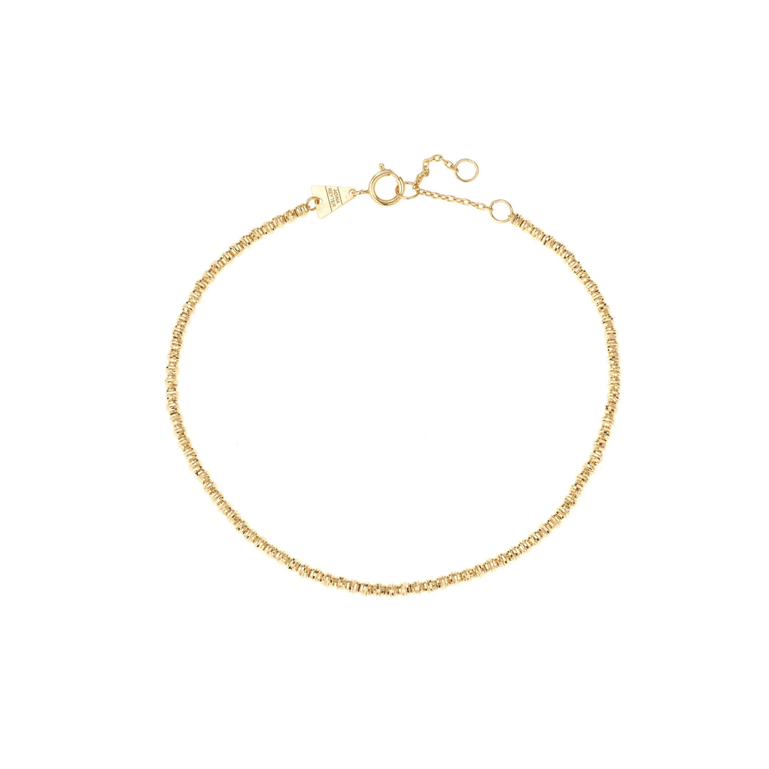 Adina - Bead Chain Bracelet in 14K Gold