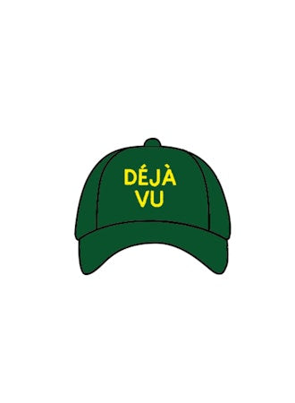 Clare V - Baseball Hat in Forest With Marigold Deja vu