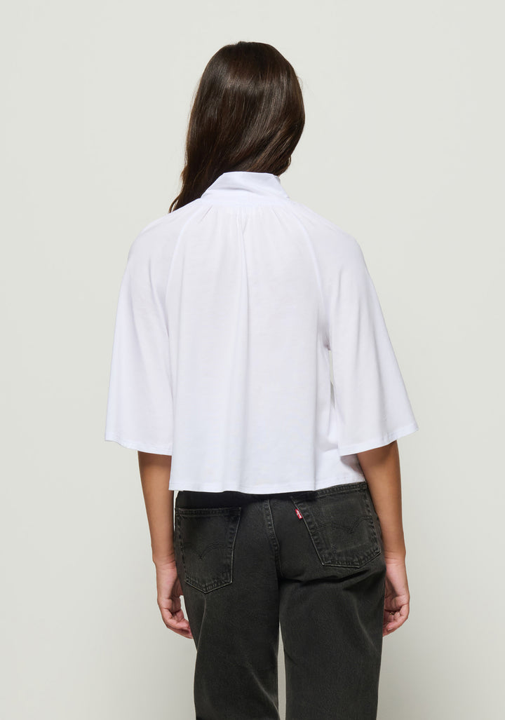 NATION LTD - Bell Top in White