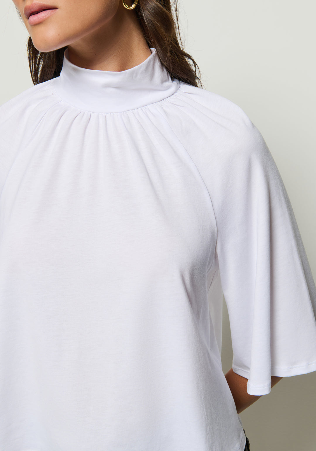 NATION LTD - Bell Top in White