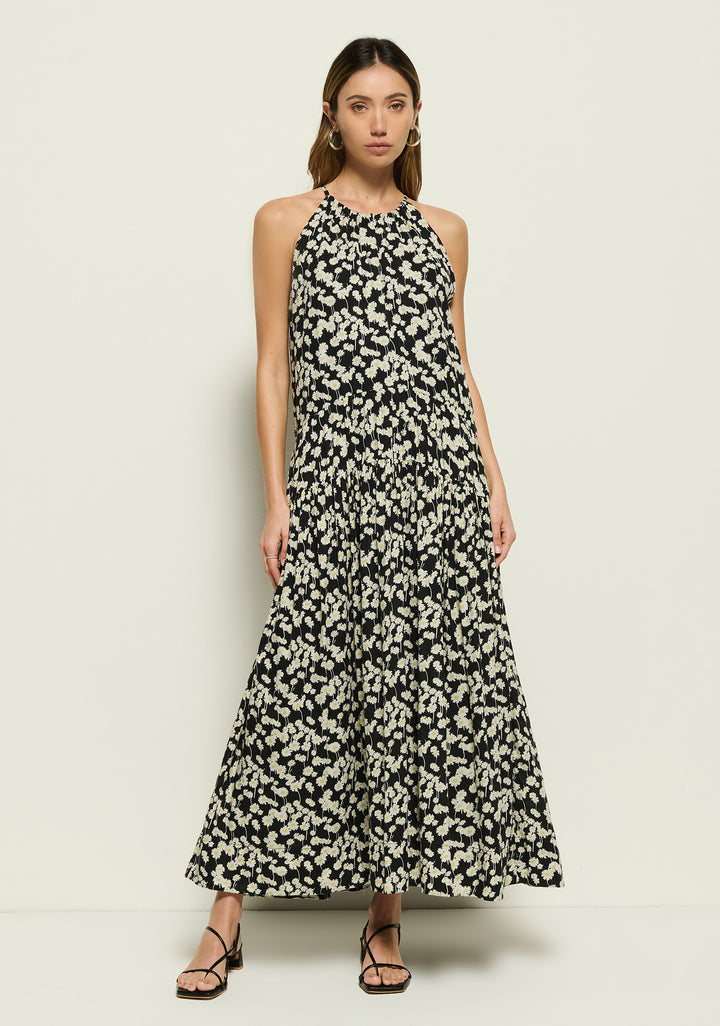 Nation Ltd - Bell Dress in Hazy Daisy