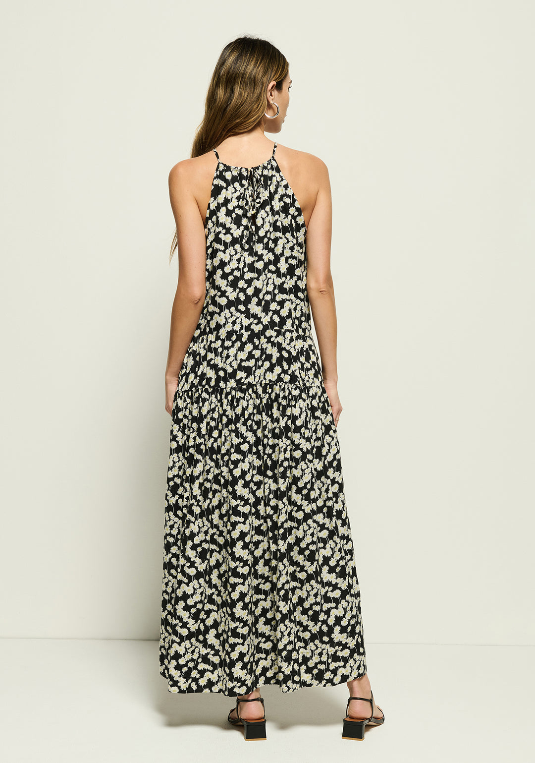 Nation Ltd - Bell Dress in Hazy Daisy