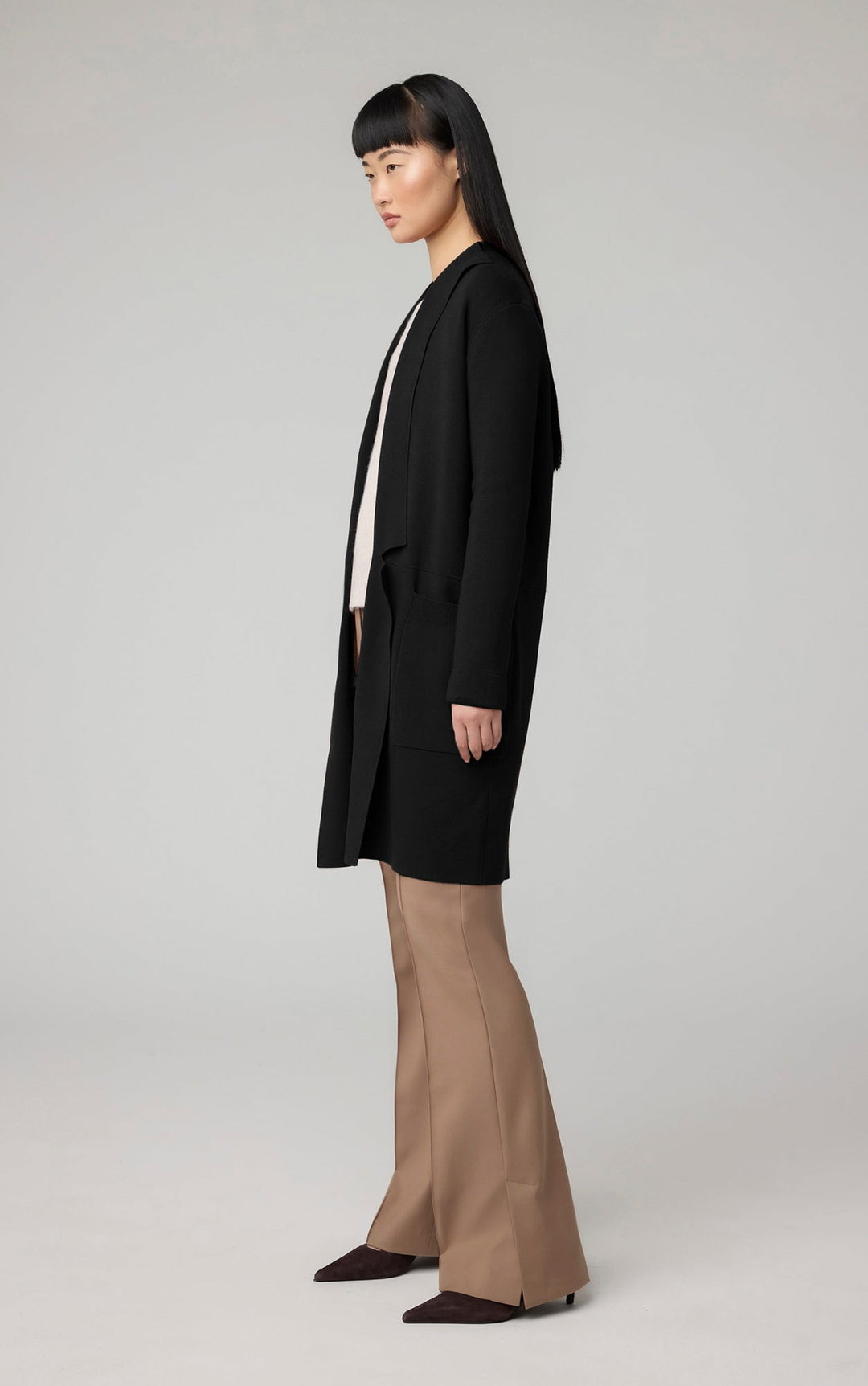 Soia & Kyo - Benela Cardigan/Coatigan in Black