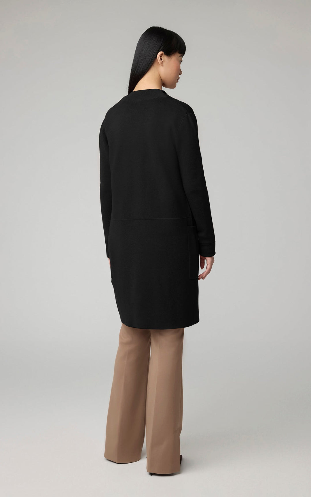 Soia & Kyo - Benela Cardigan/Coatigan in Black