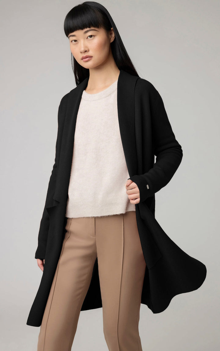 Soia & Kyo - Benela Cardigan/Coatigan in Black