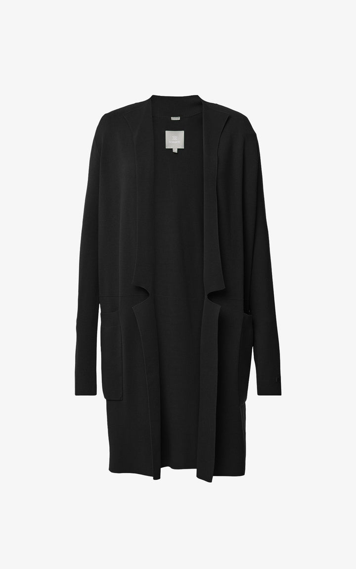 Soia & Kyo - Benela Cardigan/Coatigan in Black